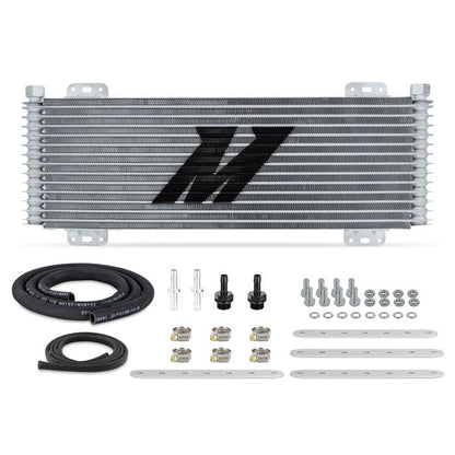 Mishimoto Universal 13-Row Stacked Plate Transmission Cooler Silver Universal | MMTC-SP-13SL - JDMuscleFluid CoolersmisMMTC-SP-13SL