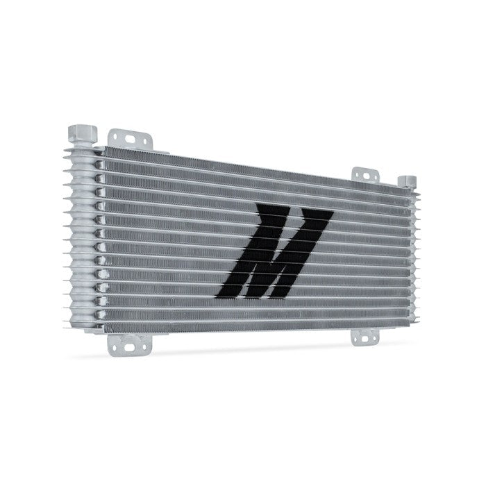 Mishimoto Universal 13-Row Stacked Plate Transmission Cooler Silver Universal | MMTC-SP-13SL - JDMuscleFluid CoolersmisMMTC-SP-13SL