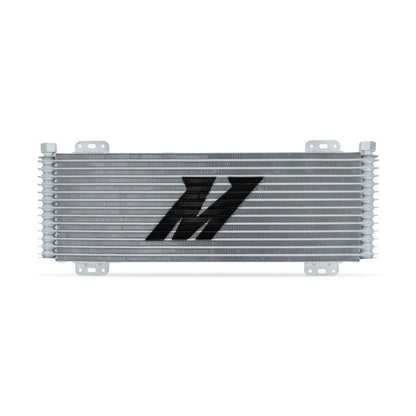 Mishimoto Universal 13-Row Stacked Plate Transmission Cooler Silver Universal | MMTC-SP-13SL - JDMuscleFluid CoolersmisMMTC-SP-13SL