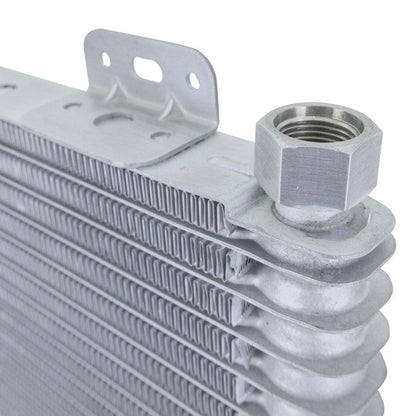 Mishimoto Universal 13-Row Stacked Plate Transmission Cooler Silver Universal | MMTC-SP-13SL - JDMuscleFluid CoolersmisMMTC-SP-13SL