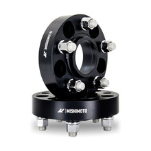 Mishimoto Wheel Spacers - 5X114.3 / 70.5 / 15 / M14 - Black | MMWS - 001 - 150BK - JDMuscleWheel Spacers and AdaptersmisMMWS-001-150BK