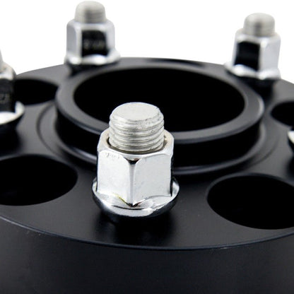 Mishimoto Wheel Spacers - 5X114.3 / 70.5 / 20 / M14 - Black | 001 - 200BK - JDMuscleWheel Spacers and AdaptersmisMMWS-001-200BK