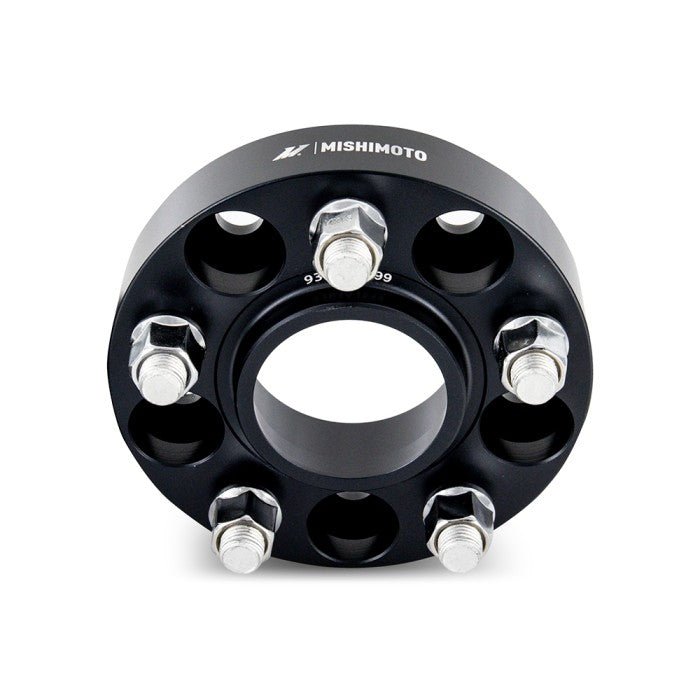 Mishimoto Wheel Spacers - 5X114.3 / 70.5 / 20 / M14 - Black | 001 - 200BK - JDMuscleWheel Spacers and AdaptersmisMMWS-001-200BK