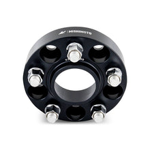 Mishimoto Wheel Spacers - 5X114.3 / 70.5 / 25 / M14 - Black | MMWS - 001 - 250BK - JDMuscleWheel Spacers and AdaptersmisMMWS-001-250BK