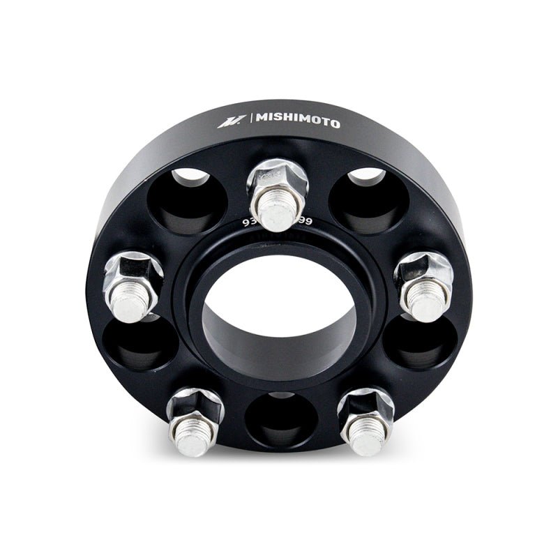 Mishimoto Wheel Spacers - 5X114.3 / 70.5 / 30 / M14 - Black | MMWS - 001 - 300BK - JDMuscleWheel Spacers and AdaptersmisMMWS-001-300BK