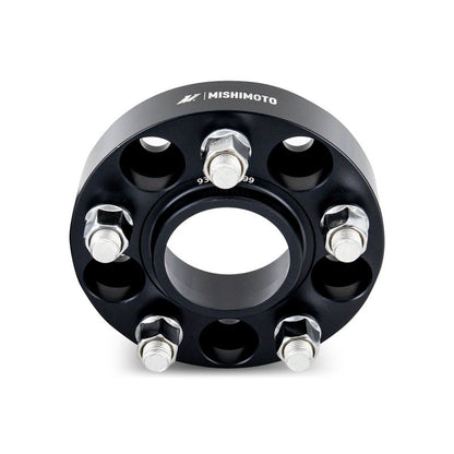 Mishimoto Wheel Spacers - 5X114.3 / 70.5 / 30 / M14 - Black | MMWS - 001 - 300BK - JDMuscleWheel Spacers and AdaptersmisMMWS-001-300BK
