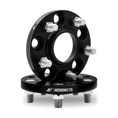 Mishimoto Wheel Spacers - 5X114.3 / 70.5 / 30 / M14 - Black | MMWS - 001 - 300BK - JDMuscleWheel Spacers and AdaptersmisMMWS-001-300BK