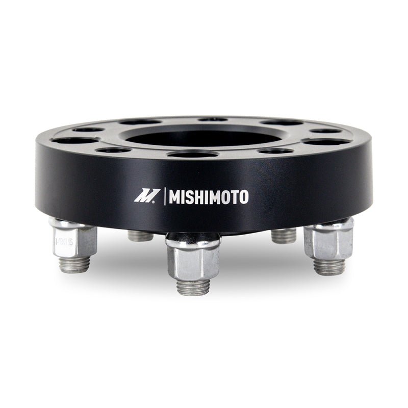 Mishimoto Wheel Spacers - 5X114.3 / 70.5 / 30 / M14 - Black | MMWS - 001 - 300BK - JDMuscleWheel Spacers and AdaptersmisMMWS-001-300BK