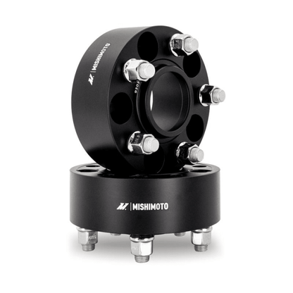 Mishimoto Wheel Spacers - 5X114.3 / 70.5 / 30 / M14 - Black | MMWS - 001 - 300BK - JDMuscleWheel Spacers and AdaptersmisMMWS-001-300BK