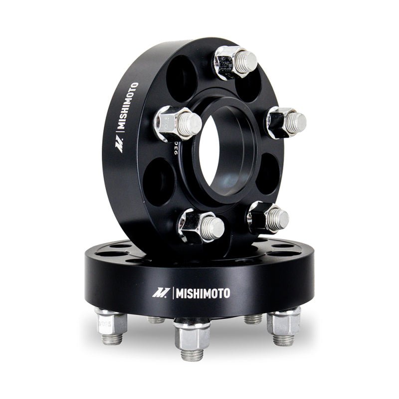 Mishimoto Wheel Spacers - 5X114.3 / 70.5 / 35 / M14 - Black | MMWS - 001 - 350BK - JDMuscleWheel Spacers and AdaptersmisMMWS-001-350BK