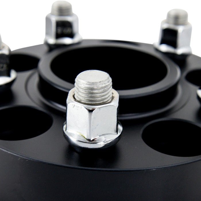 Mishimoto Wheel Spacers - 5X114.3 / 70.5 / 40 / M14 - Black | MMWS - 001 - 400BK - JDMuscleWheel Spacers and AdaptersmisMMWS-001-400BK
