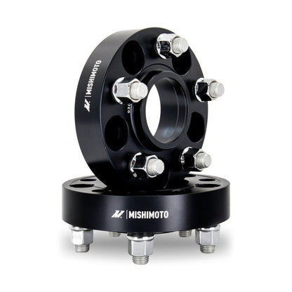 Mishimoto Wheel Spacers - 5X114.3 / 70.5 / 40 / M14 - Black | MMWS - 001 - 400BK - JDMuscleWheel Spacers and AdaptersmisMMWS-001-400BK