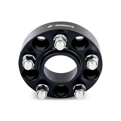 Mishimoto Wheel Spacers - 5X114.3 / 70.5 / 45 / M14 - Black | MMWS - 001 - 450BK - JDMuscleWheel Spacers and AdaptersmisMMWS-001-450BK
