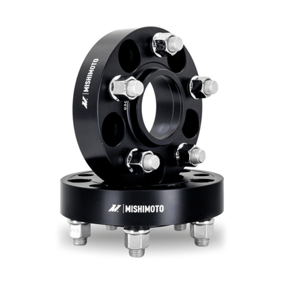 Mishimoto Wheel Spacers - 5X114.3 / 70.5 / 45 / M14 - Black | MMWS - 001 - 450BK - JDMuscleWheel Spacers and AdaptersmisMMWS-001-450BK