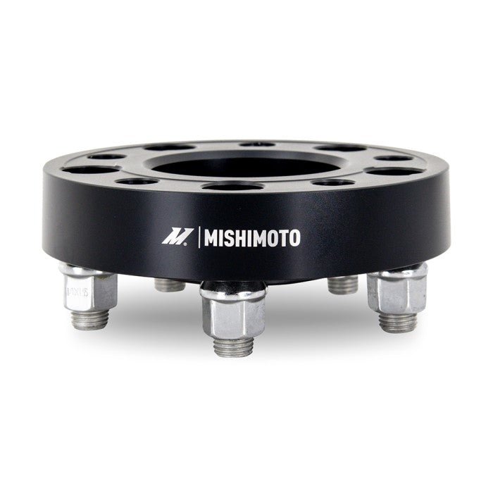 Mishimoto Wheel Spacers - 5X114.3 / 70.5 / 45 / M14 - Black | MMWS - 001 - 450BK - JDMuscleWheel Spacers and AdaptersmisMMWS-001-450BK