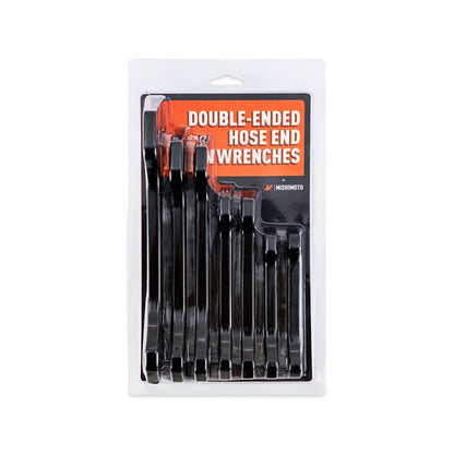 Mishimoto Wrench Set 7pc. -AN3 to -AN20 Black Anodized Universal | MMTL-ANSET-7D - JDMuscleToolsmisMMTL-ANSET-7D