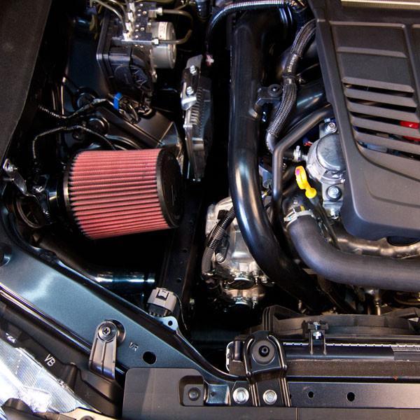 Mishimoto Wrinkle Red Cold Air Intake Kit w/ Box Subaru WRX 2015-2017-MMAI-WRX-15BWRD-Cold Air Intakes-Mishimoto-JDMuscle