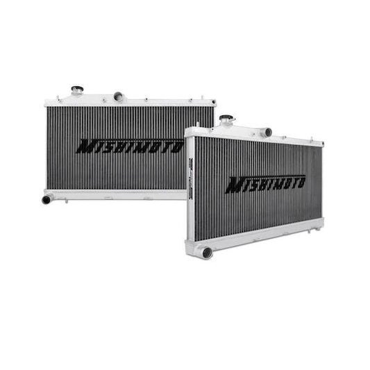 Mishimoto X-Line Aluminum Radiator Subaru WRX 2008-2014 / STI 2008-2019-MMRAD-STI-08X-Radiators-Mishimoto-JDMuscle