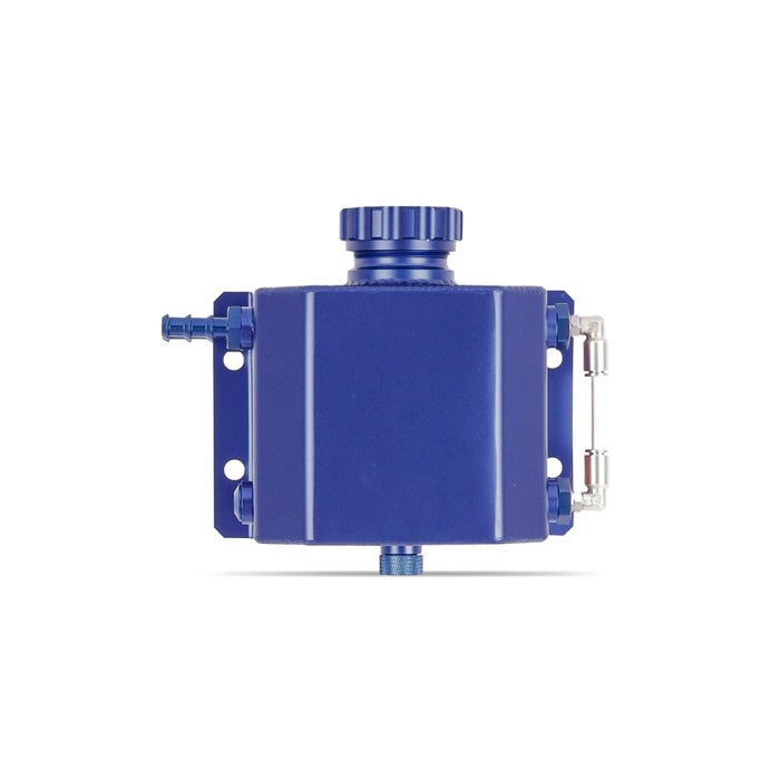 Mishimoto 1L Coolant Overflow Tank Blue Universal | MMRT-1LBL