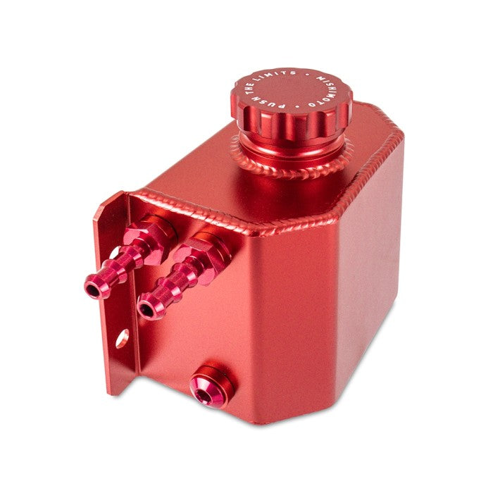 Mishimoto 1L Coolant Overflow Tank Red Universal | MMRT-1LRD