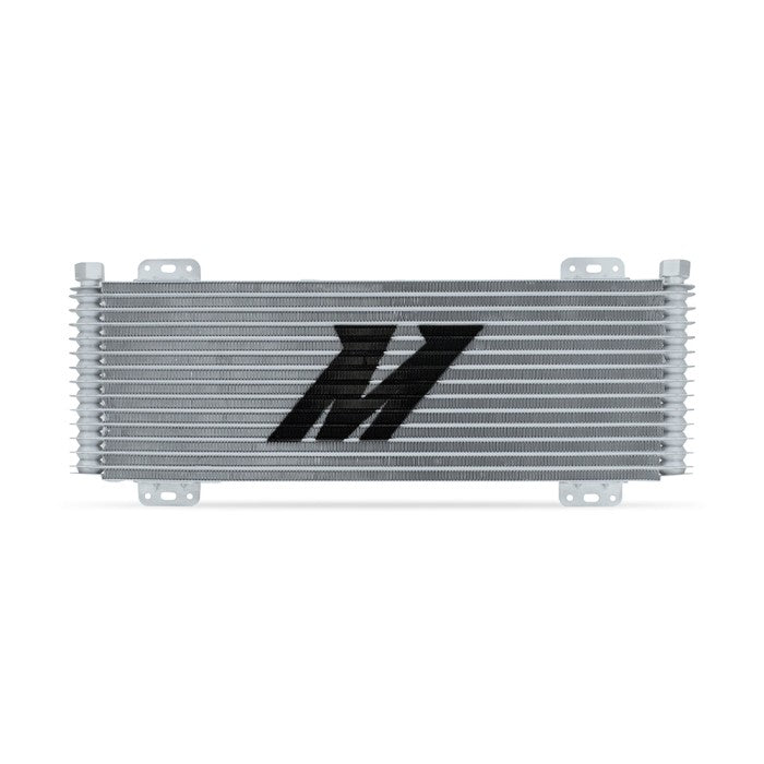 Mishimoto Universal 13-Row Stacked Plate Transmission Cooler Silver Universal | MMTC-SP-13SL