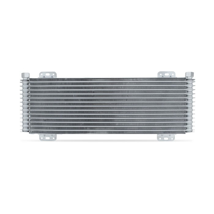 Mishimoto Universal 13-Row Stacked Plate Transmission Cooler Silver Universal | MMTC-SP-13SL