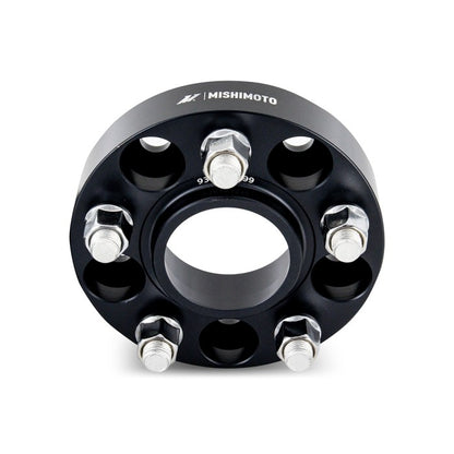 Mishimoto Wheel Spacers - 5X114.3 / 70.5 / 20 / M14 - Black | 001-200BK