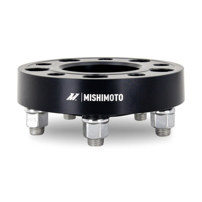 Mishimoto Wheel Spacers - 5X114.3 / 70.5 / 50 / M14 - Black | 001-500BK