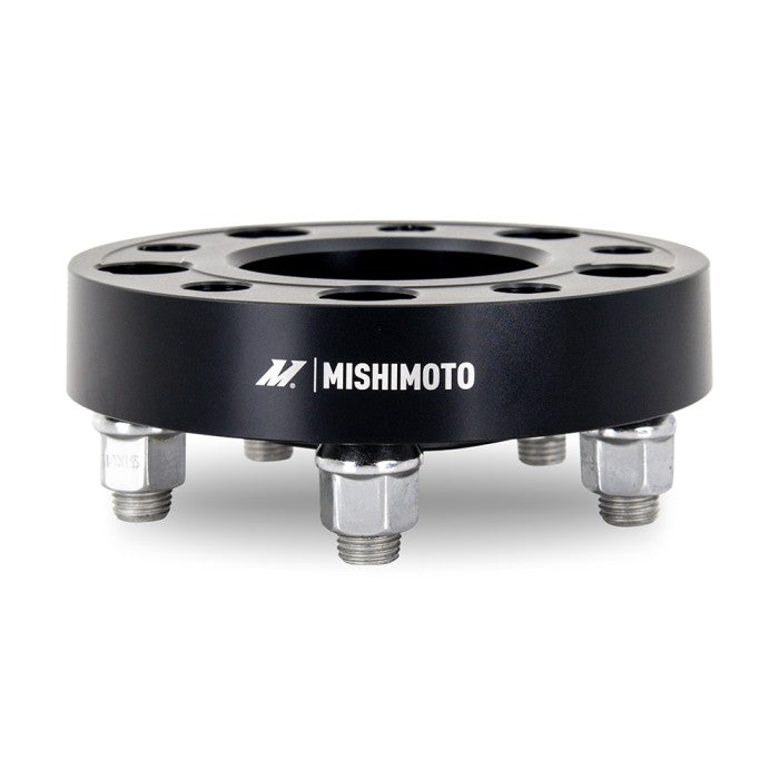 Mishimoto Wheel Spacers - 5X114.3 / 70.5 / 15 / M14 - Black | MMWS-001-150BK