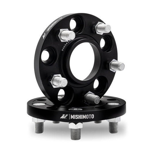 Mishimoto 5X114.3 20MM Wheel Spacers - Black | MMWS-002-200BK