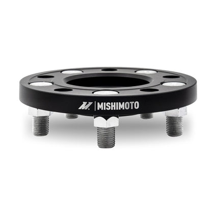 Mishimoto 5X114.3 20MM Wheel Spacers - Black | MMWS-002-200BK