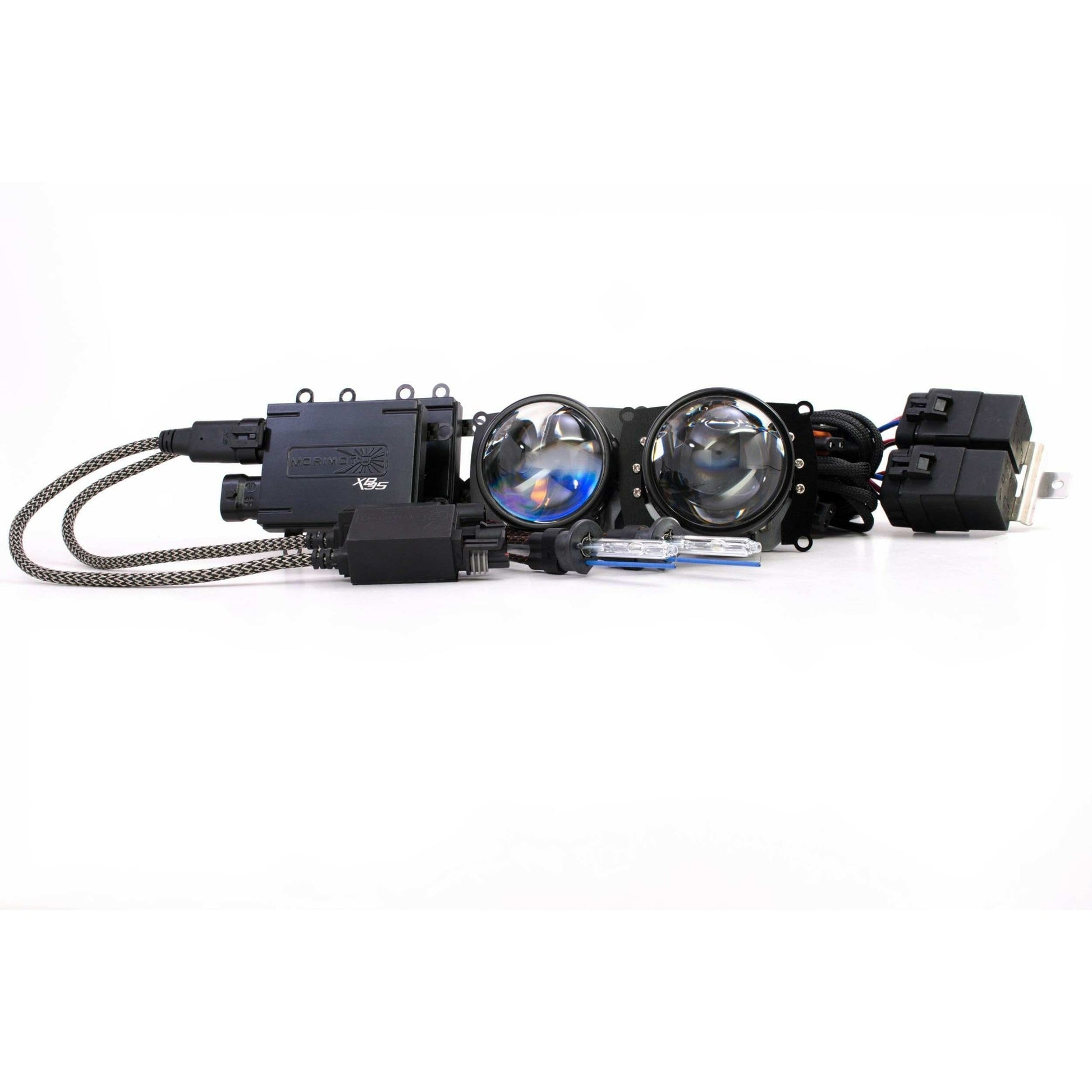 Morimoto Retro-quik Bi-Xenon HID Headlight Retrofit Kit WRX 2015-2020-MOI-RETRO-VA15-5500K-MOI-RETRO-VA15-5500K-HID Light Kits-Morimoto-5500k-No Thank You-JDMuscle