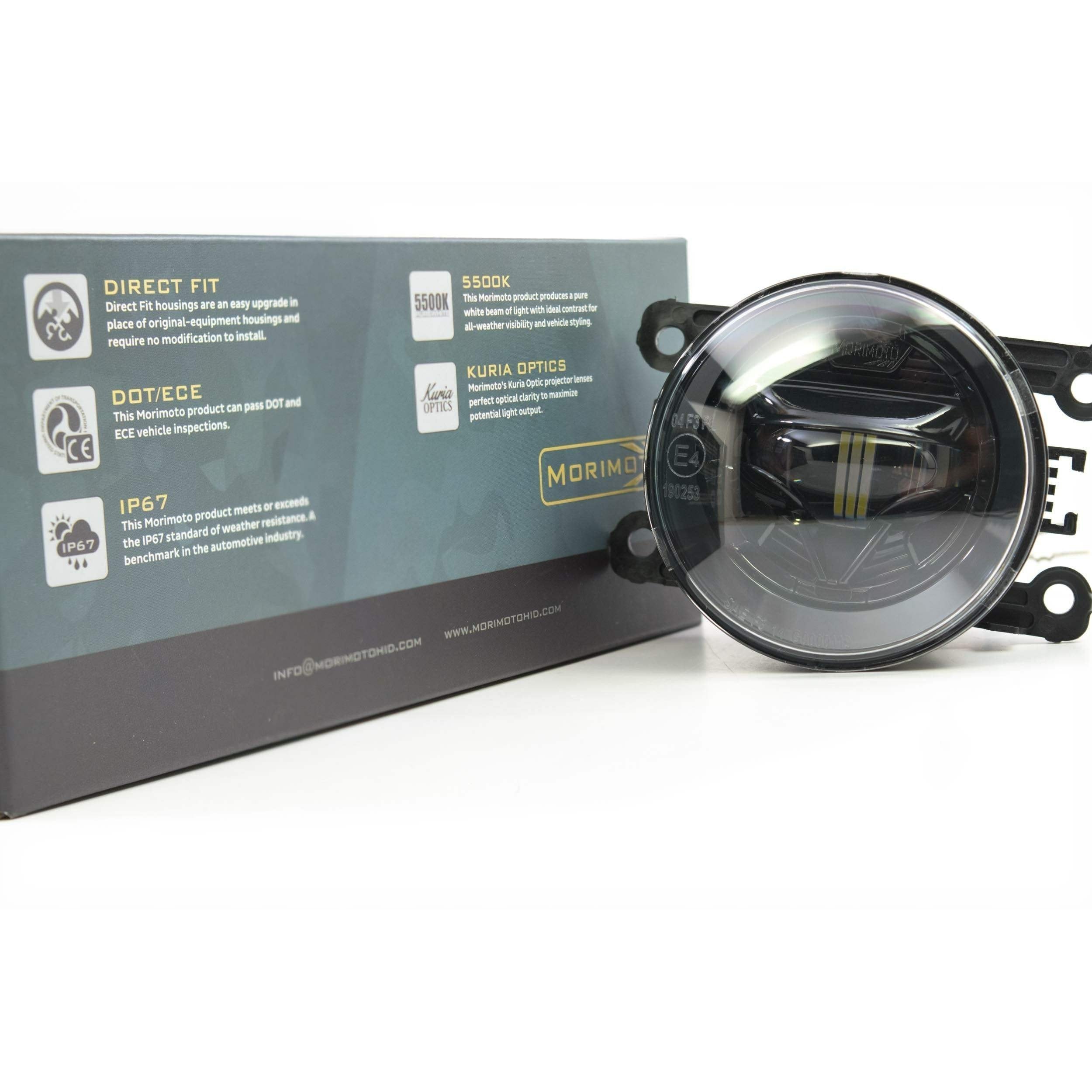 Morimoto XB LED Fog Lights Subaru BRZ 2013-2019 / Scion FR-S 2013