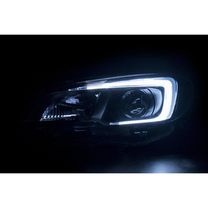 Morimoto XBT Switchback RGB LED C-light DRLs for Headlights Subaru WRX 2015+ / STI 2015-2017-LED311-RGBWA + LED153-LED311-RGBWA + LED153-LED Lighting-Morimoto-JDMuscle