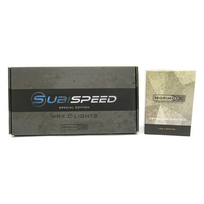 SubiSpeed 15-21 WRX / STI RGB Switchback C-Light by Morimoto | LED311-RGBWA