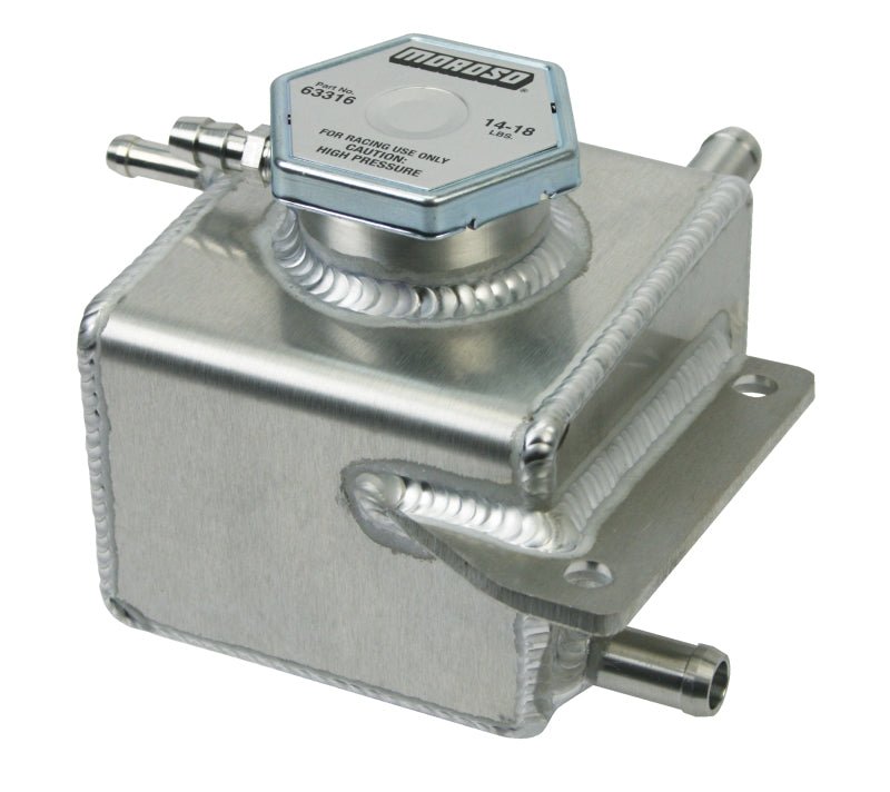 Moroso [02-07 WRX, 04-19 STI, 04-08 FXT] Aluminum Coolant Expansion Tank - JDMuscleOverflow / Expansion Tanksmor63784
