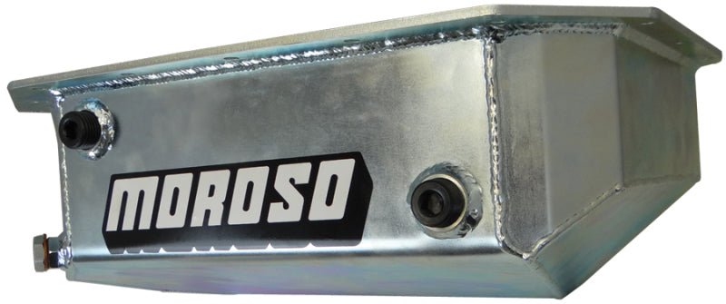 Moroso Acura/Honda K Series | Notched Road Race Baffled Wet Sump Extra Capacity 5.5in Steel Oil Pan - JDMuscleNon - Categorizedmor20919