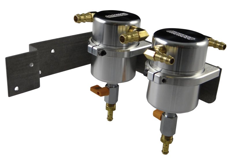 Moroso Air Oil Separator Billet Aluminum Subaru STI 2008-2014 | 85510 - JDMuscleAir Oil Separatorsmor85510