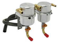 Moroso Air Oil Separator Billet Aluminum WRX 2006-2007 / STI 2004-2007 | 85484 - JDMuscleAir Oil Separatorsmor85484