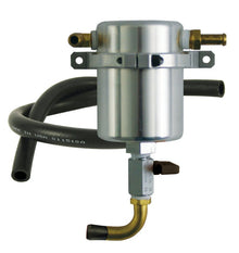 Moroso Air Oil Separator Catch Can Billet Aluminum Mazda Miata 1990 - 2005 | 85488 - JDMuscleAir Oil Separatorsmor85488