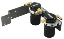 Moroso Air Oil Separator Small Body Billet Alum Black Finish Subaru STI 2008-2014 | 85645 - JDMuscleAir Oil Separatorsmor85645