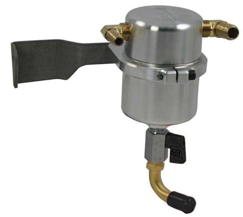Moroso Air/Oil Separator Catch Can Billet Aluminum Toyota Tundra 5.7L 2007 - 2014 | 85511 - JDMuscleAir Oil Separatorsmor85511