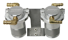 Moroso Air/Oil Separator Catch Can Billet Aluminum w/Front Mount Intercooler Subaru STi 2004-2007 | 85654 - JDMuscleAir Oil Separatorsmor85654