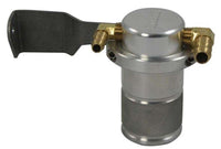 Moroso Air/Oil Separator Catch Can Small Body Billet Aluminum Toyota Tundra 2007 - 2014 | 85650 - JDMuscleAir Oil Separatorsmor85650