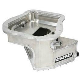 Moroso Aluminum Oil Pan Subaru WRX / STI with EJ20 / EJ25 2002-2020-MOR-20965-MOR-20965-Oil Pans-Moroso-JDMuscle