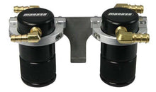 Moroso Small Body Air-Oil Separator Billet Alum -Black w/ Front Mount Intercooler Subaru STI 2008-2014 | 85647 - JDMuscleAir Oil Separatorsmor85647