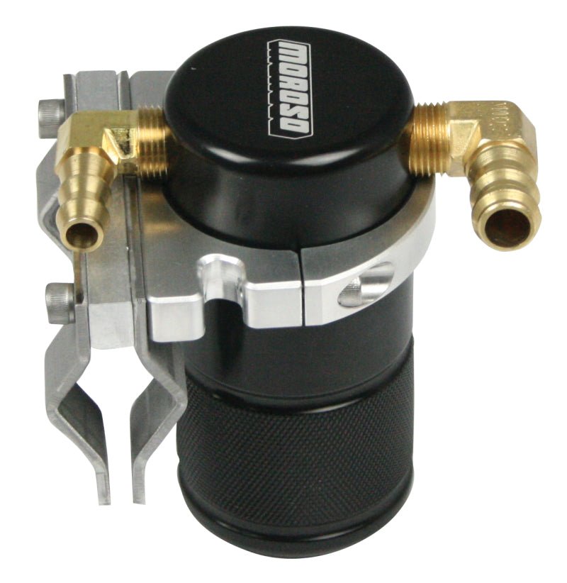 Moroso Small Body Air-Oil Separator Kit Black Scion FR-S 2013-2016 / Subaru BRZ 2013+ / Toyota 86 2017+ | 85667 - JDMuscleAir Oil Separatorsmor85667