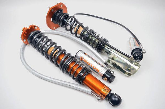 Moton Front and Rear 2-Way Clubsport Coilovers 5x100 w/ Street Springs Subaru WRX 2003-2007 / STI 2003-2007 | 531 000-S