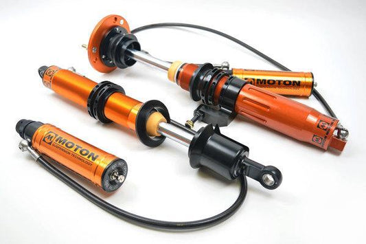 Moton Front & Rear 3-Way Motorsport Coilover GG/GD 5x100 w/ Street Springs Subaru WRX 2003-2007 / STI 2003-2007 | M 531 007-S