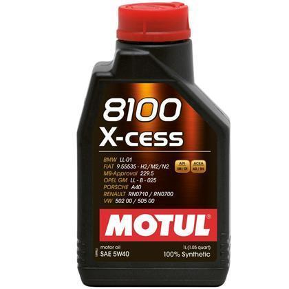 Motul 8100 5W40 X-Cess Oil Change Kit Subaru WRX 2015-2019-109776-109774-15208AA170-Fluid Kits-Motul-JDMuscle